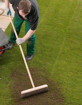 top-dressing-with-compost