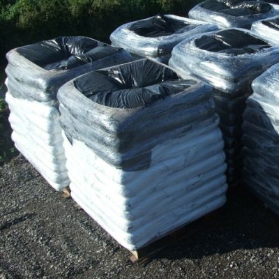spent mushroom compost in 70 litre bags